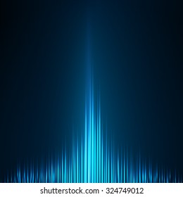 Blue lights abstract vector backgrounds