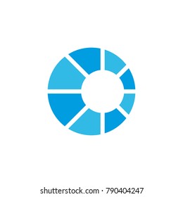 
Blue lights icon