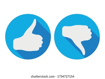 Botones como el azul y no les gustan.
