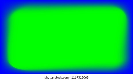 Blue and lime green abstract vector background with copy space