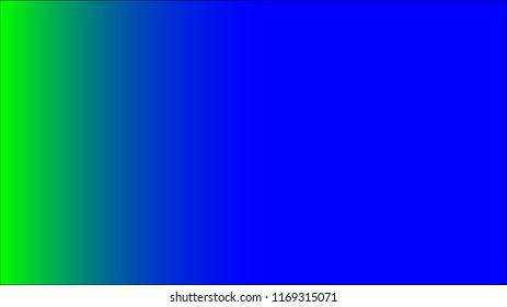 Blue and lime green abstract vector background with copy space