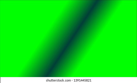 Blue And Lime Green Gradient Vector Background 