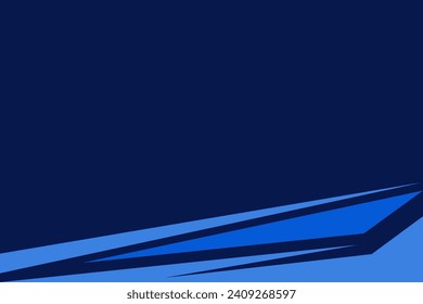 blue line abstract background design vector art