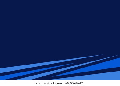 blue line abstract background design vector art