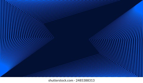 blue line abstract background design illustration vector art