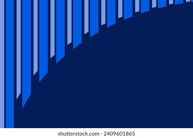 BLUE LINE ABSTRACT BACKGROUND VECTOR ART