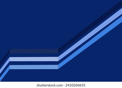 BLUE LINE ABSTRACT BACKGROUND VECTOR ART	
