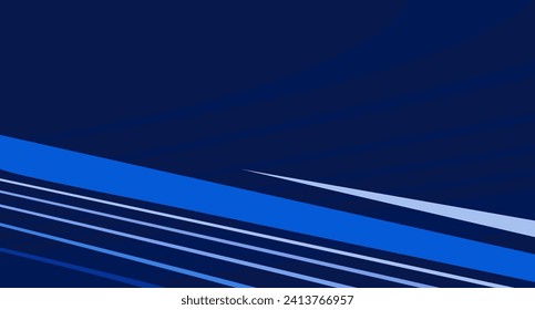 BLUE LINE ABSTRACT BACKGROUND VECTOR ART