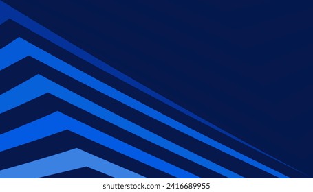 BLUE LINE ABSTRACT BACKGROUND VECTOR ART