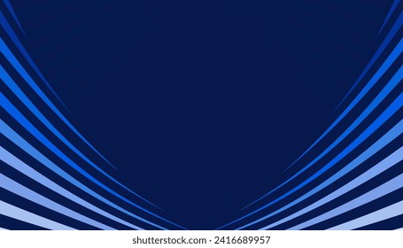 BLUE LINE ABSTRACT BACKGROUND VECTOR ART