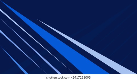 BLUE LINE ABSTRACT BACKGROUND VECTOR ART