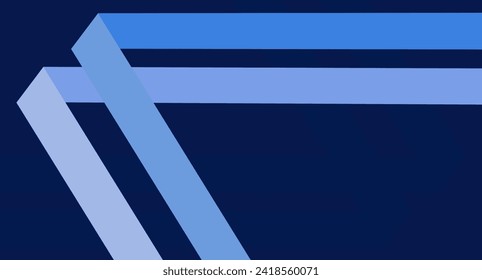 BLUE LINE ABSTRACT BACKGROUND VECTOR ART	
