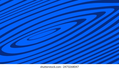 BLUE LINE ABSTRACT BACKGROUND VECTOR ART