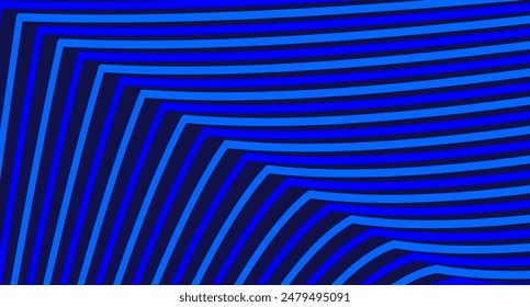 BLUE LINE ABSTRACT BACKGROUND VECTOR ART
