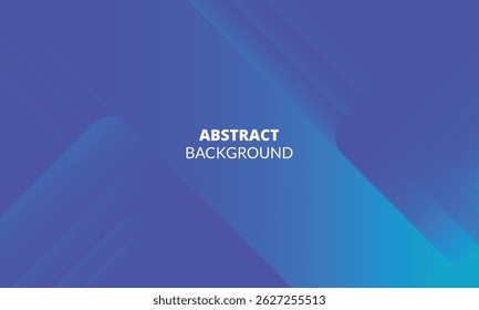 Blue line abstract diagonal background