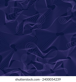 blue line art abstract background wallpaper