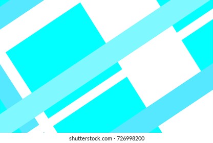 Blue line background