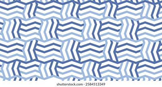 blue line background design With luxurious effect elements Vector illustration