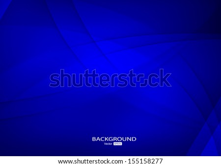 Blue line background. Vector illustration.