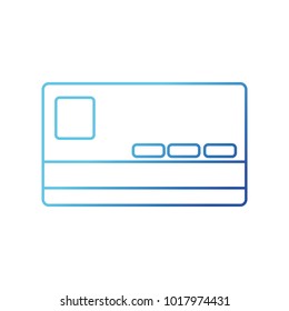 blue line finance credit card economy technology