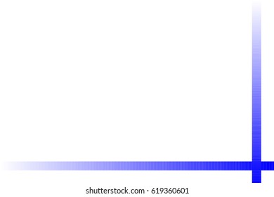 Blue Line Frame Background