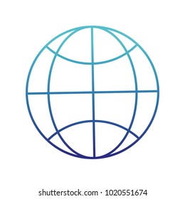 blue line global digital connection data information