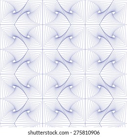 blue line  graphic pattern abstract vector background. Modern stylish texture.