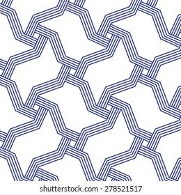 blue line graphic pattern abstract vector background. Modern stylish texture.