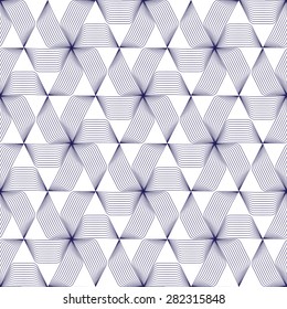 blue  line graphic pattern abstract vector background. Modern stylish texture.
