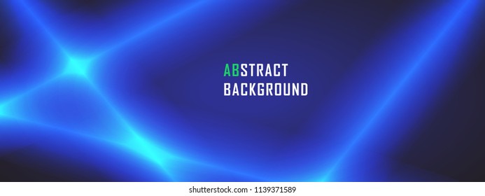 Blue line light technological background. Template brochure and layout design