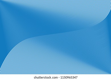 blue line pattern, blue background, line is  navy blue color