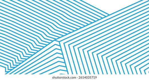 Blue line pattern vector illustration geometric-pattern, seamless-pattern, abstract-pattern