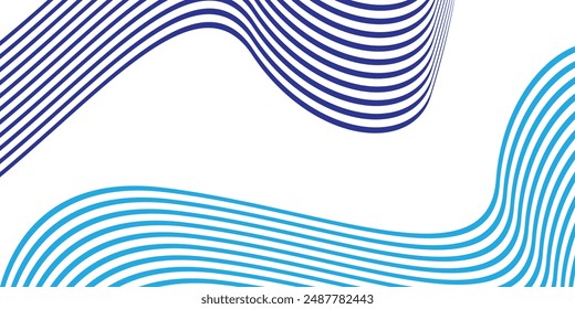 Blue line pattern vector ilustration geometric-pattern, seamless-pattern, abstract-pattern