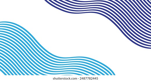 Blue line pattern vector ilustration geometric-pattern, seamless-pattern, abstract-pattern