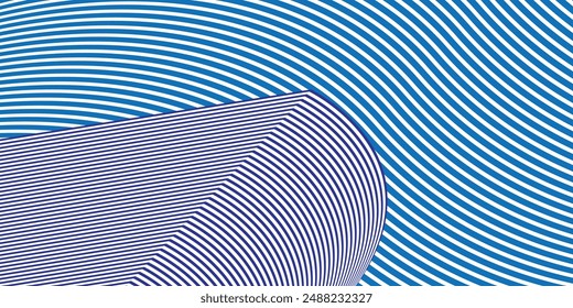 blue line pattern vector ilustration geometric-pattern, seamless-pattern, abstract-pattern background simple design