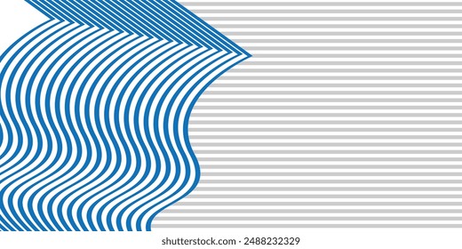 blue line pattern vector ilustration geometric-pattern, seamless-pattern, abstract-pattern background simple design