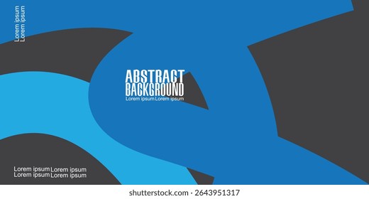 padrão de linha azul ilustração vetorial padrão geométrico, padrão contínuo, padrão abstrato