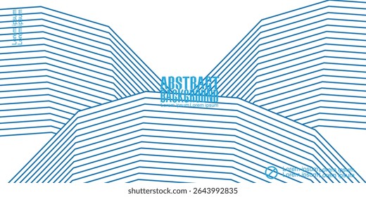 blue line pattern vector ilustration geometric-pattern, seamless-pattern, abstract-pattern