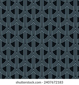 Blue line pattern wallpaper background