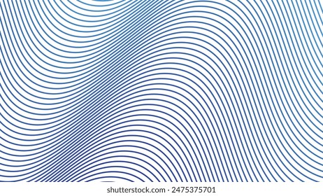 Blue line seamless pattern abstract background for backdrop or fabric textile