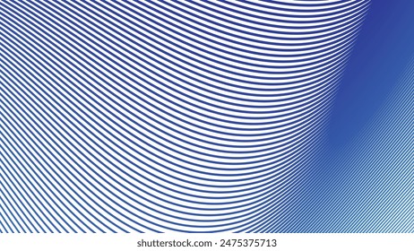 Blue line seamless pattern abstract background for backdrop or fabric textile