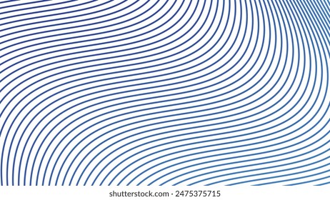 Blue line seamless pattern abstract background for backdrop or fabric textile