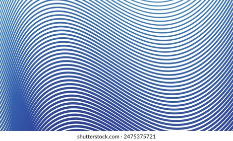 Fondo abstracto del patrón sin costura de la línea azul para el telón de fondo o la tela textil