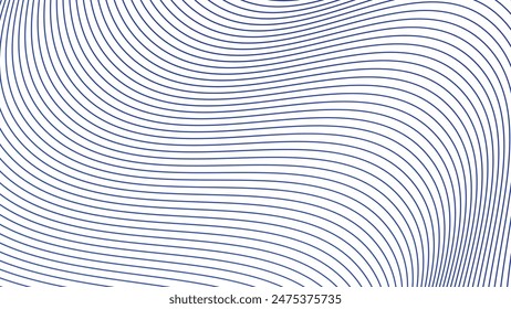 Blue line seamless pattern abstract background for backdrop or fabric textile