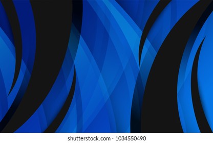 Blue line technological background. Template brochure and layout design