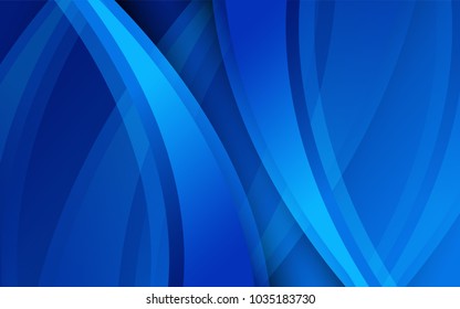 Blue line technological background. Template brochure and layout design