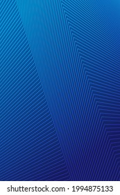Blue Line Technology Business Style Textured Background.
