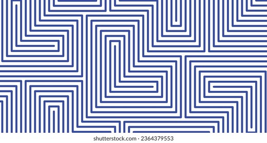 Línea azul y fondo abstracto blanco 