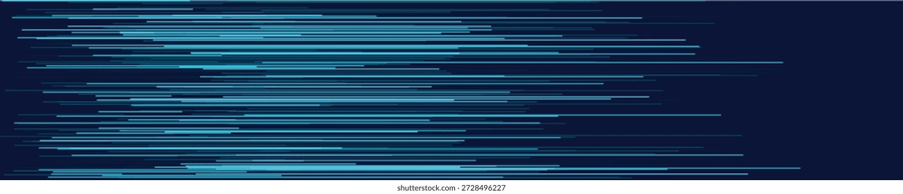 Blue linear patterns create a modern abstract design, forming a dynamic tech-inspired scene.