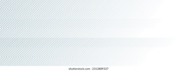 Fondo mínimo geométrico de tecnología lineal azul. Diseño de pancartas vectoriales